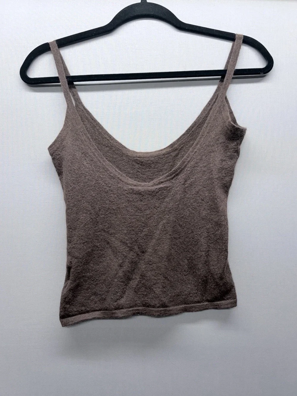 Free People Taupe Spaghetti Strap Cami